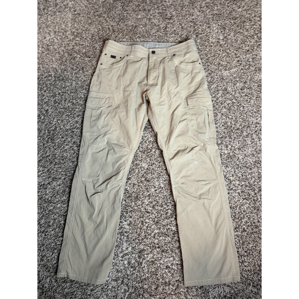 Kuhl Pants Mens Size 36x31 Lightweight Straight Leg Casual Pockets Outdoors